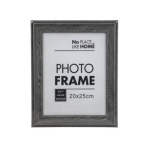 Picture Frame - Charcoal Grey Plastic, Size 20x25cm 
